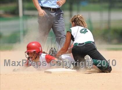 Thumbnail 1 in Eastern Randolph vs Central Davidson (NCHSAA 2A Final) photogallery.