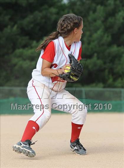 Thumbnail 1 in Eastern Randolph vs Central Davidson (NCHSAA 2A Final) photogallery.