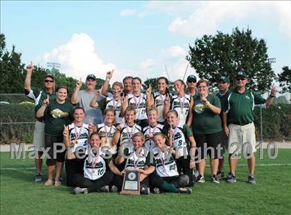 Thumbnail 3 in Eastern Randolph vs Central Davidson (NCHSAA 2A Final) photogallery.