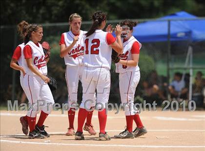 Thumbnail 2 in Eastern Randolph vs Central Davidson (NCHSAA 2A Final) photogallery.