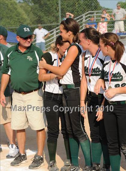 Thumbnail 1 in Eastern Randolph vs Central Davidson (NCHSAA 2A Final) photogallery.