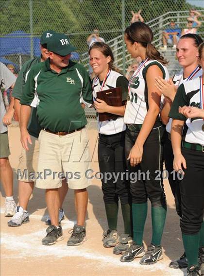 Thumbnail 2 in Eastern Randolph vs Central Davidson (NCHSAA 2A Final) photogallery.