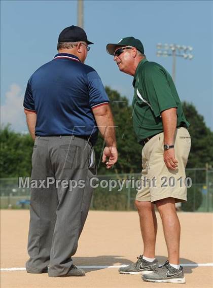 Thumbnail 2 in Eastern Randolph vs Central Davidson (NCHSAA 2A Final) photogallery.