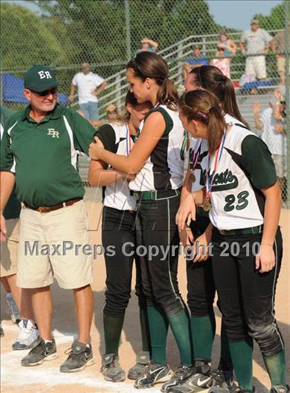 Thumbnail 2 in Eastern Randolph vs Central Davidson (NCHSAA 2A Final) photogallery.