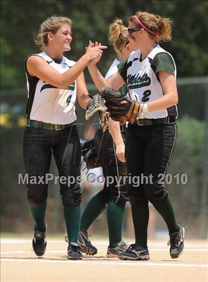 Thumbnail 3 in Eastern Randolph vs Central Davidson (NCHSAA 2A Final) photogallery.
