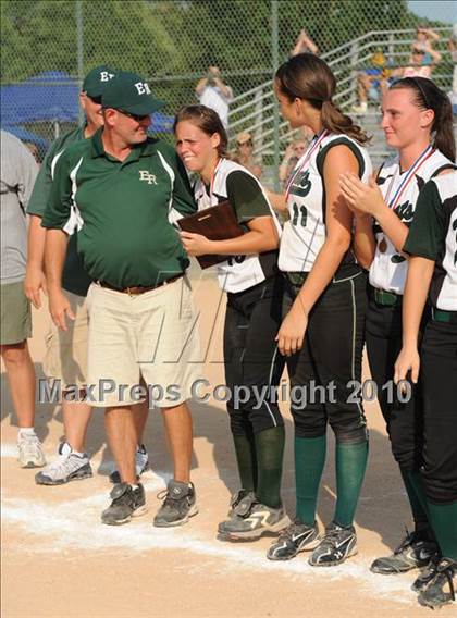 Thumbnail 1 in Eastern Randolph vs Central Davidson (NCHSAA 2A Final) photogallery.