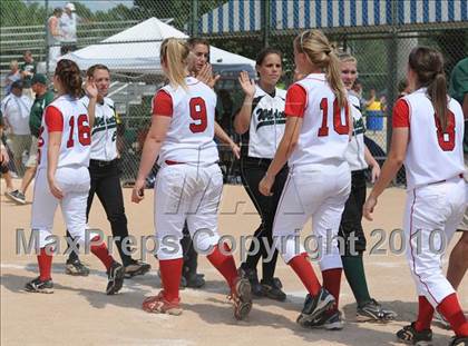 Thumbnail 1 in Eastern Randolph vs Central Davidson (NCHSAA 2A Final) photogallery.