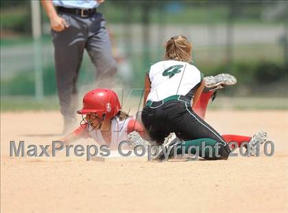 Thumbnail 3 in Eastern Randolph vs Central Davidson (NCHSAA 2A Final) photogallery.