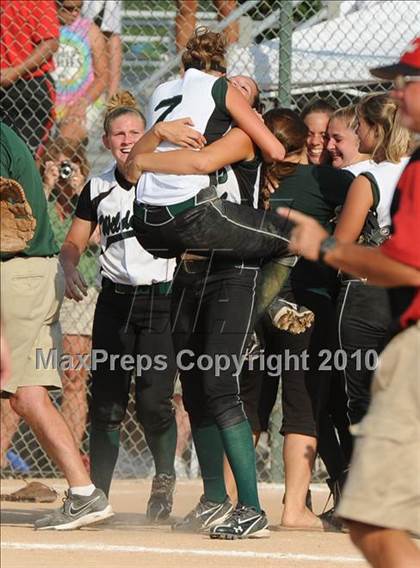 Thumbnail 2 in Eastern Randolph vs Central Davidson (NCHSAA 2A Final) photogallery.