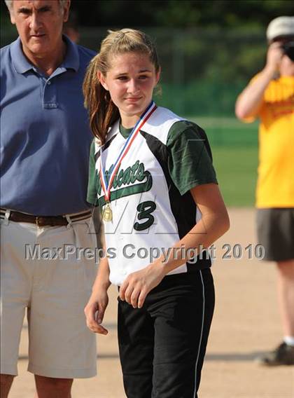 Thumbnail 3 in Eastern Randolph vs Central Davidson (NCHSAA 2A Final) photogallery.