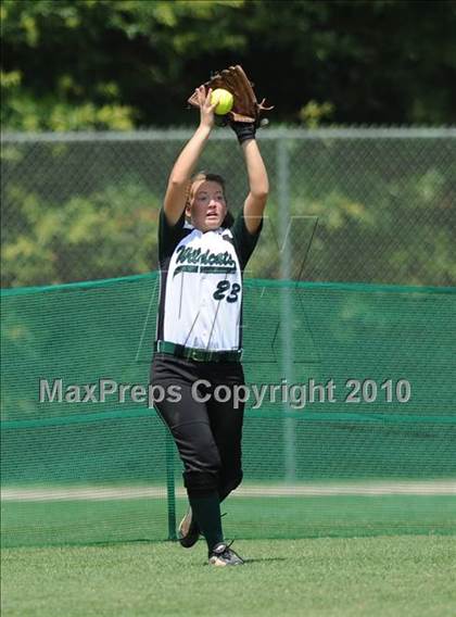 Thumbnail 1 in Eastern Randolph vs Central Davidson (NCHSAA 2A Final) photogallery.