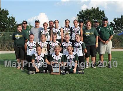 Thumbnail 2 in Eastern Randolph vs Central Davidson (NCHSAA 2A Final) photogallery.