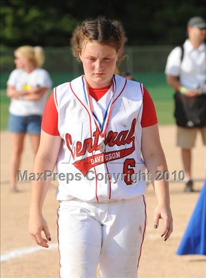 Thumbnail 3 in Eastern Randolph vs Central Davidson (NCHSAA 2A Final) photogallery.