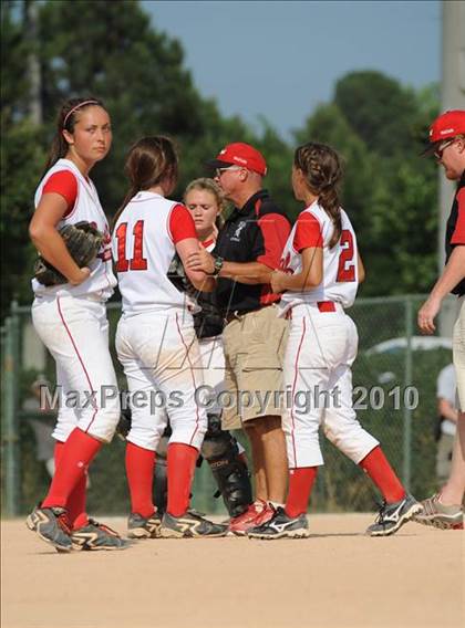 Thumbnail 3 in Eastern Randolph vs Central Davidson (NCHSAA 2A Final) photogallery.