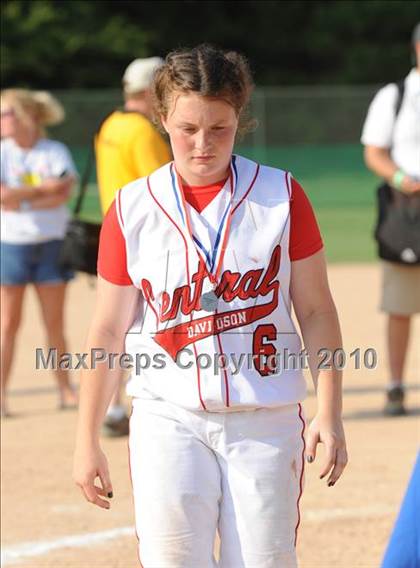 Thumbnail 2 in Eastern Randolph vs Central Davidson (NCHSAA 2A Final) photogallery.