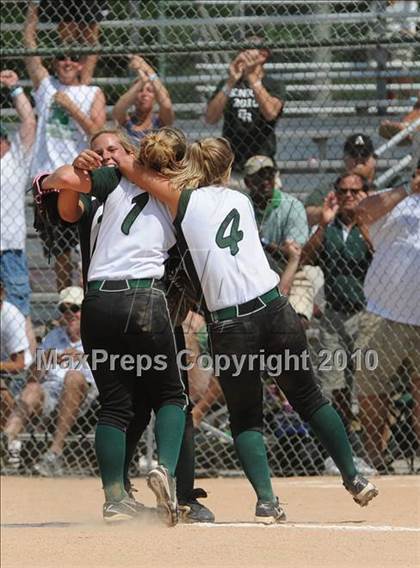 Thumbnail 3 in Eastern Randolph vs Central Davidson (NCHSAA 2A Final) photogallery.