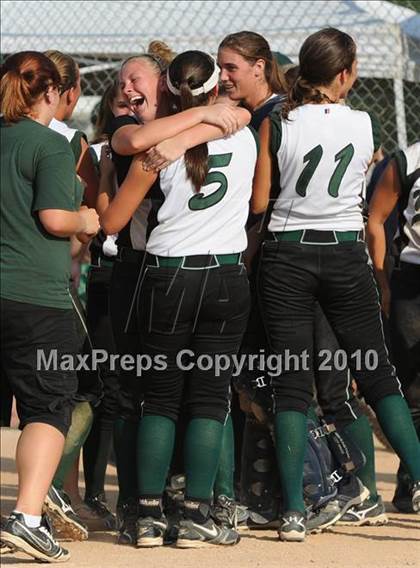 Thumbnail 1 in Eastern Randolph vs Central Davidson (NCHSAA 2A Final) photogallery.