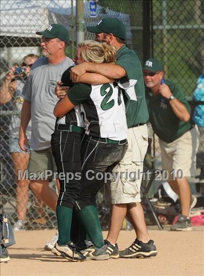 Thumbnail 3 in Eastern Randolph vs Central Davidson (NCHSAA 2A Final) photogallery.