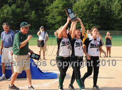 Thumbnail 3 in Eastern Randolph vs Central Davidson (NCHSAA 2A Final) photogallery.