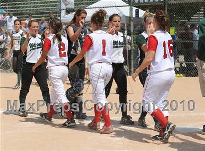 Thumbnail 3 in Eastern Randolph vs Central Davidson (NCHSAA 2A Final) photogallery.
