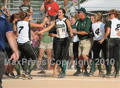 Thumbnail 3 in Eastern Randolph vs Central Davidson (NCHSAA 2A Final) photogallery.