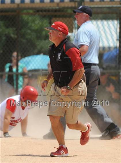 Thumbnail 1 in Eastern Randolph vs Central Davidson (NCHSAA 2A Final) photogallery.
