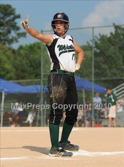 Thumbnail 1 in Eastern Randolph vs Central Davidson (NCHSAA 2A Final) photogallery.