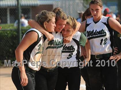Thumbnail 3 in Eastern Randolph vs Central Davidson (NCHSAA 2A Final) photogallery.