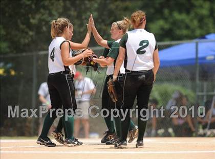Thumbnail 2 in Eastern Randolph vs Central Davidson (NCHSAA 2A Final) photogallery.