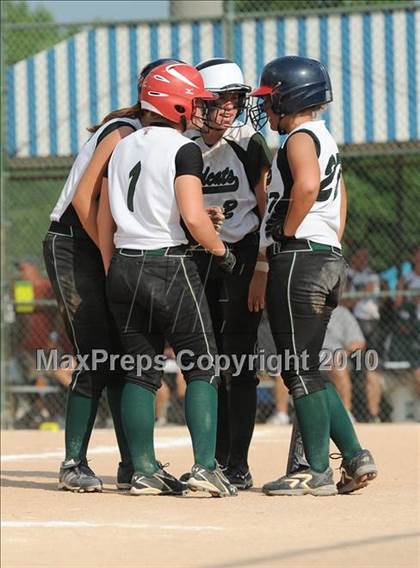 Thumbnail 2 in Eastern Randolph vs Central Davidson (NCHSAA 2A Final) photogallery.