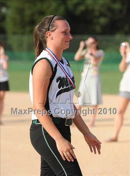 Thumbnail 1 in Eastern Randolph vs Central Davidson (NCHSAA 2A Final) photogallery.