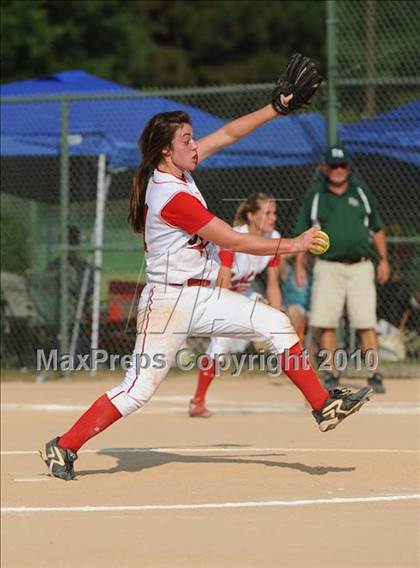 Thumbnail 1 in Eastern Randolph vs Central Davidson (NCHSAA 2A Final) photogallery.