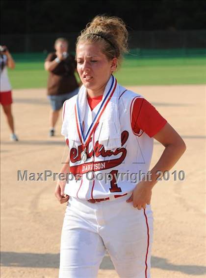 Thumbnail 3 in Eastern Randolph vs Central Davidson (NCHSAA 2A Final) photogallery.