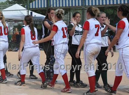 Thumbnail 2 in Eastern Randolph vs Central Davidson (NCHSAA 2A Final) photogallery.