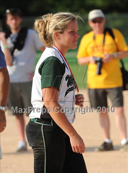 Thumbnail 2 in Eastern Randolph vs Central Davidson (NCHSAA 2A Final) photogallery.