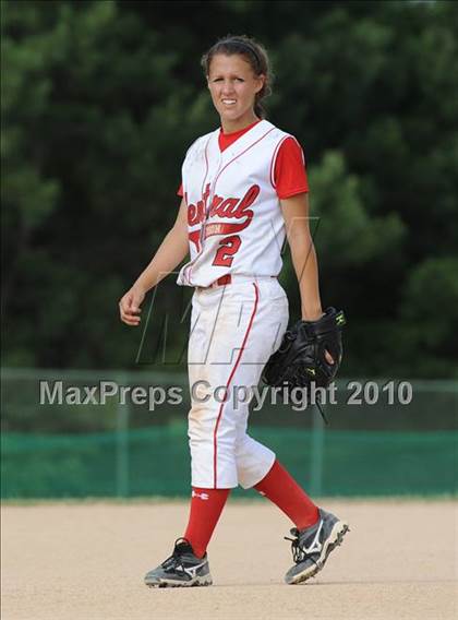 Thumbnail 1 in Eastern Randolph vs Central Davidson (NCHSAA 2A Final) photogallery.