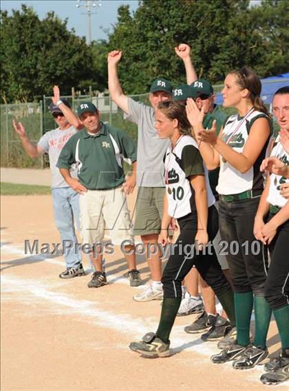 Thumbnail 2 in Eastern Randolph vs Central Davidson (NCHSAA 2A Final) photogallery.