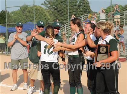 Thumbnail 1 in Eastern Randolph vs Central Davidson (NCHSAA 2A Final) photogallery.