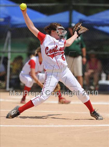 Thumbnail 1 in Eastern Randolph vs Central Davidson (NCHSAA 2A Final) photogallery.