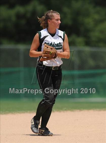 Thumbnail 1 in Eastern Randolph vs Central Davidson (NCHSAA 2A Final) photogallery.