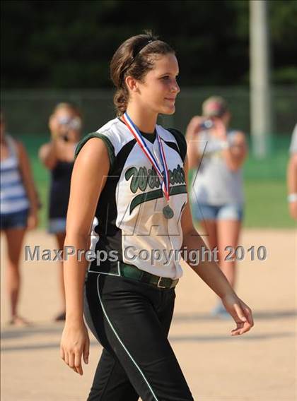 Thumbnail 1 in Eastern Randolph vs Central Davidson (NCHSAA 2A Final) photogallery.