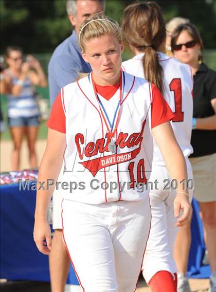 Thumbnail 3 in Eastern Randolph vs Central Davidson (NCHSAA 2A Final) photogallery.