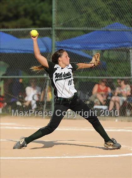 Thumbnail 1 in Eastern Randolph vs Central Davidson (NCHSAA 2A Final) photogallery.