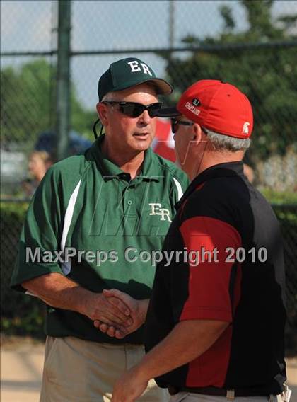 Thumbnail 2 in Eastern Randolph vs Central Davidson (NCHSAA 2A Final) photogallery.