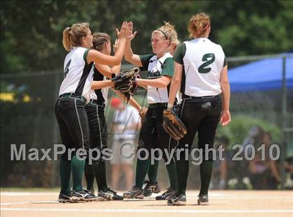 Thumbnail 3 in Eastern Randolph vs Central Davidson (NCHSAA 2A Final) photogallery.