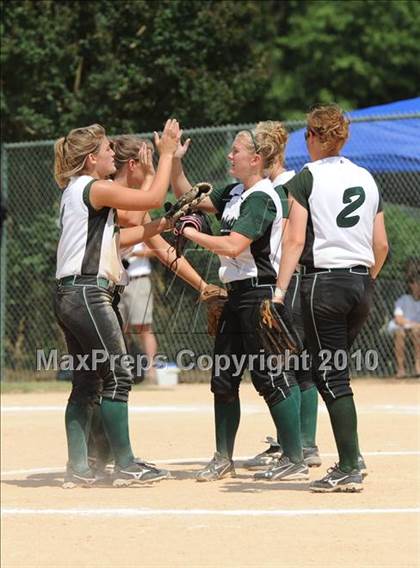 Thumbnail 1 in Eastern Randolph vs Central Davidson (NCHSAA 2A Final) photogallery.