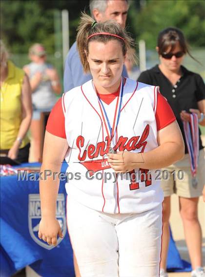 Thumbnail 1 in Eastern Randolph vs Central Davidson (NCHSAA 2A Final) photogallery.