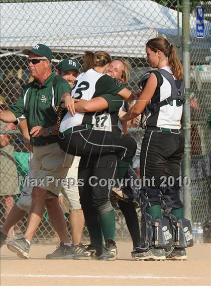 Thumbnail 1 in Eastern Randolph vs Central Davidson (NCHSAA 2A Final) photogallery.