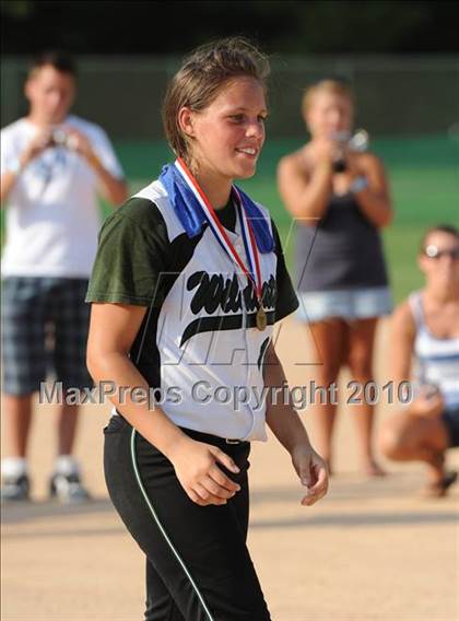 Thumbnail 2 in Eastern Randolph vs Central Davidson (NCHSAA 2A Final) photogallery.