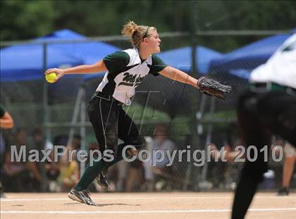 Thumbnail 1 in Eastern Randolph vs Central Davidson (NCHSAA 2A Final) photogallery.